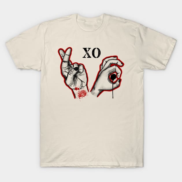 XO T-Shirt by simokava